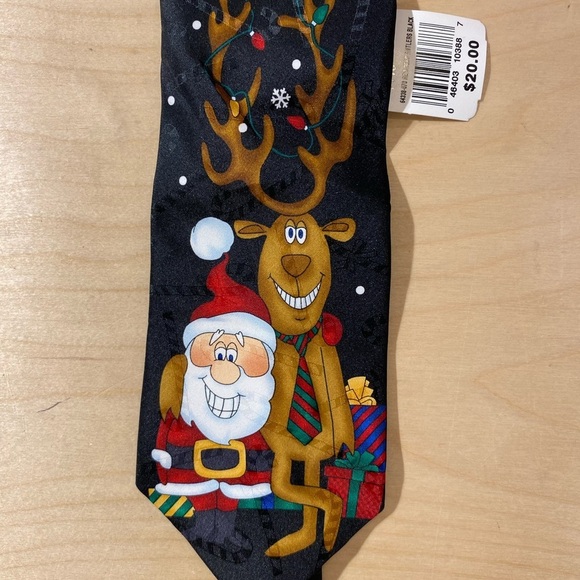 Hallmark Yule Tie Greetings Tie (EJ) - Picture 7 of 13